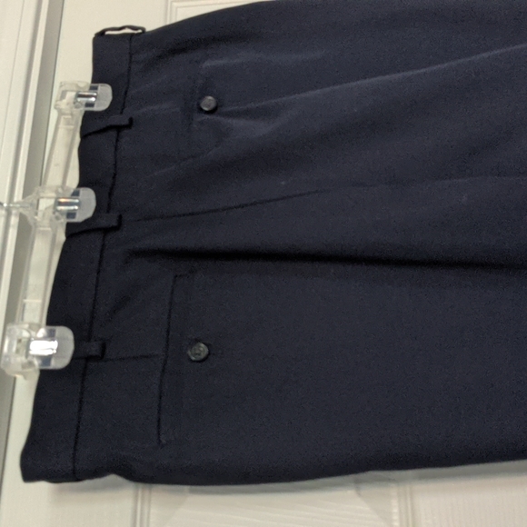 Izod Navy Dress Pants - Picture 3 of 4